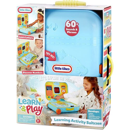 Little Tikes Learning Activity Suitcase 657641