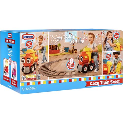 Little Tikes Cozy Train Scoot with Track 660962