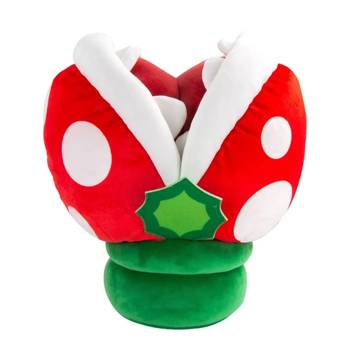Club Mocchi Mocchi Super Mario Large Piranha Plush T12414