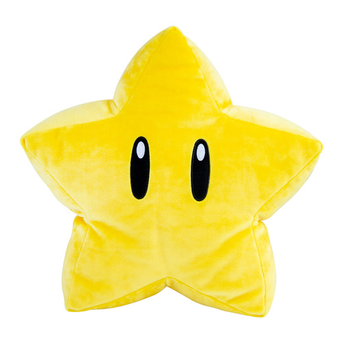Club Mocchi Mocchi Super Mario Large Super Star Plush T12892