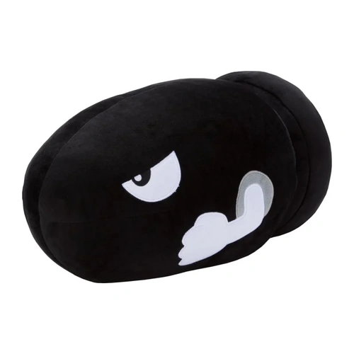 Club Mocchi Mocchi Mario Kart Large Bullet Bill Plush T12957