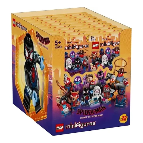 LEGO Minifigures Spiderman Across the Spider-Verse FULL BOX OF 36 71050