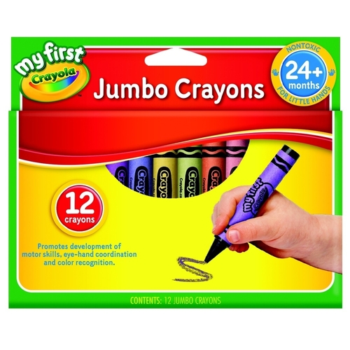 Crayola Jumbo Crayons 12pk 52912