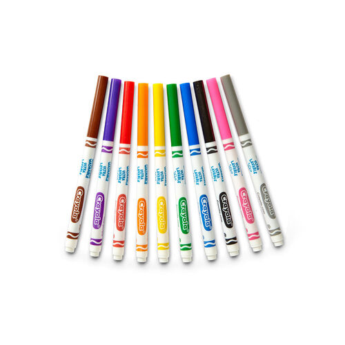 Crayola Ultra Clean Washable Classic Markers 10pk 587851
