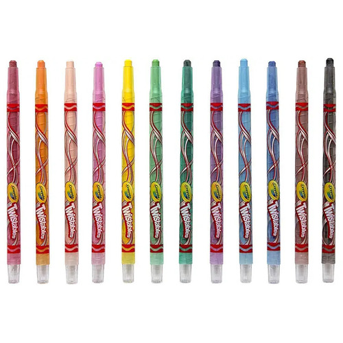 Crayola Twistables Crayons 12pk 527412
