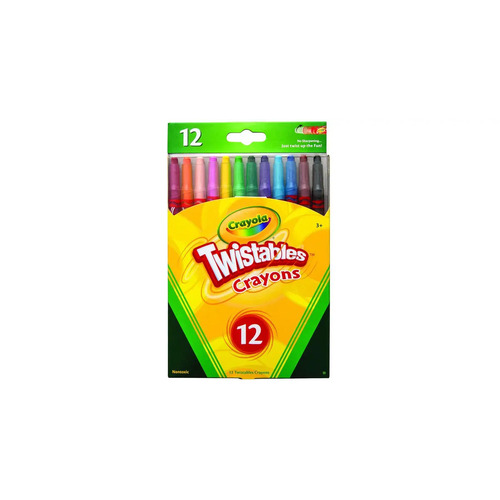 Crayola Twistables Crayons 12pk 527412