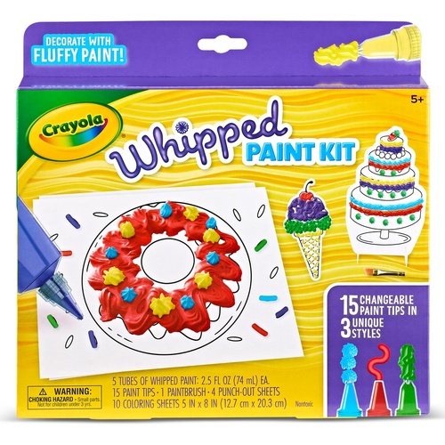 Crayola Whipped Paint Kit