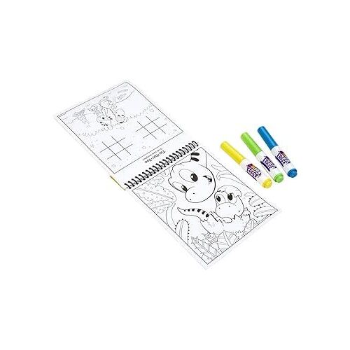Crayola Colour & Erase Reusable Activity Pad Dinosaurs 811491