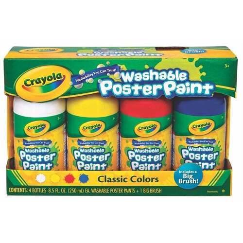 Crayola Paint-A-Pack Classic Colours CR542504
