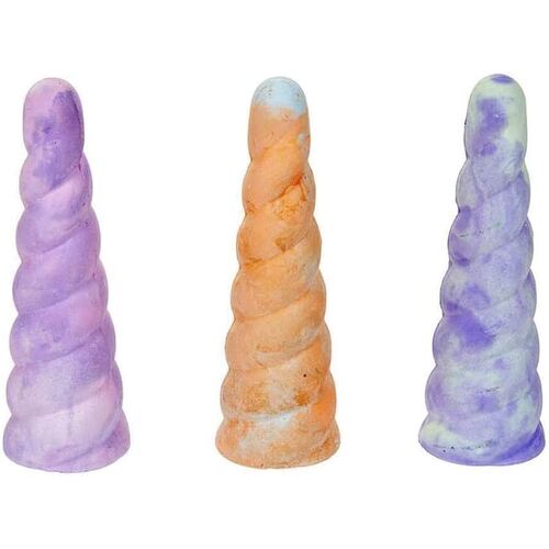 Crayola Unicorn Horns Chalk 3pk 512050