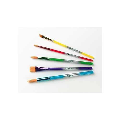 Crayola Art & Craft Brushes 5pc 053506