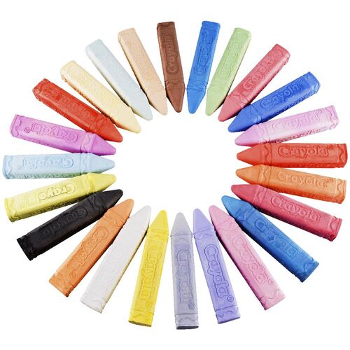 Crayola Washable Sidewalk Chalk 48pc 512048