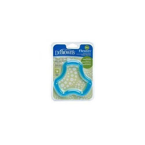 Dr Brown's Flexees "A" Shaped Teether - Blue 102