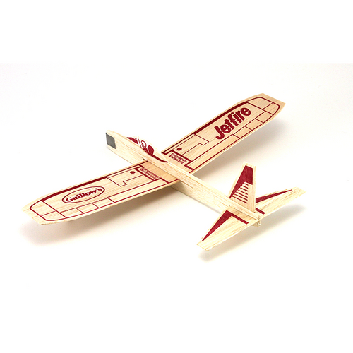 Guillow's Jetfire Balsa Glider - GUI-30