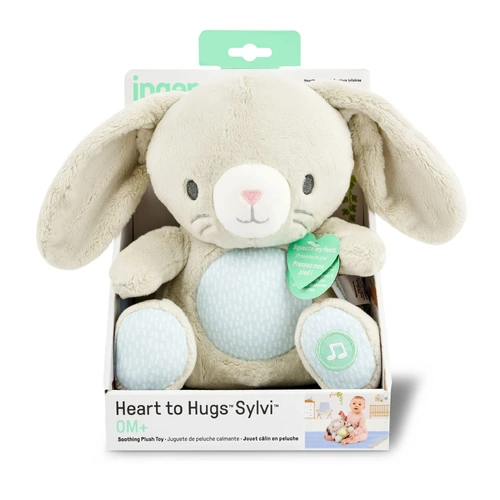 Ingenuity Hearts to Hugs Sylvi Soothing Plush Toy 12920
