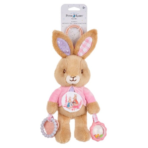 Peter Rabbit Flopsy Bunny Activity Toy BP24156