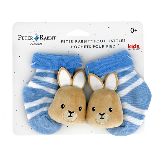 Peter Rabbit Foot Rattles BP24287