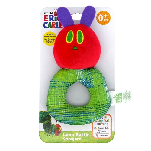 Very Hungry Caterpillar Loop Rattle KP55326