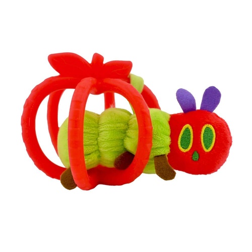 Very Hungry Caterpillar Silicone Apple Teether & Plush Set KP55790