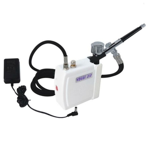 Hsneg Mini Air Compressor Kit (Hose & HS-30 Airbrush - no moisture trap) HS08AC-S