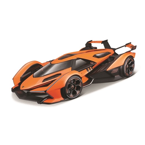Maisto Premiere Edition 2020 Lamborghini V12 Vision Gran Turismo Orange 1:18 Scale Diecast Vehicle