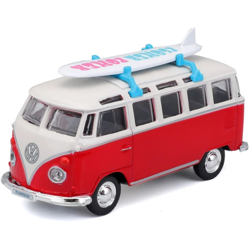 Maisto 4.5" Volkswagen Weekenders Diecast - Red 21237
