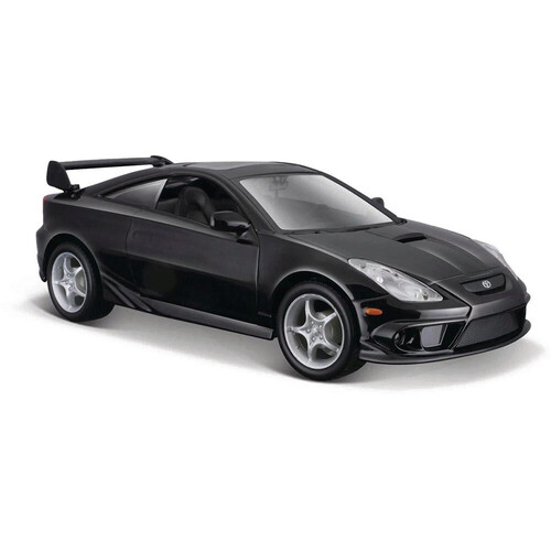 Maisto 2004 Toyota Celica GT-S BLACK 1:24 scale diecast metal 31237