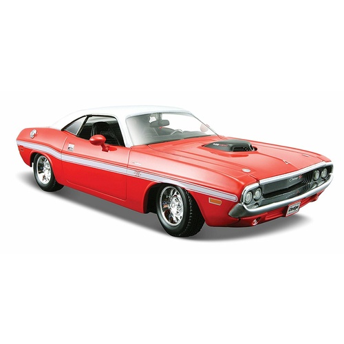 Maisto Special Edition 1970 Dodge Challenger R/T Coupe 1:24 Scale Diecast Vehicle 31263
