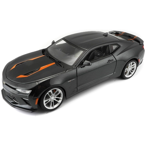 Maisto 2017 Chevrolet Camaro 50th Anniversary Grey 1:18 Scale 31385