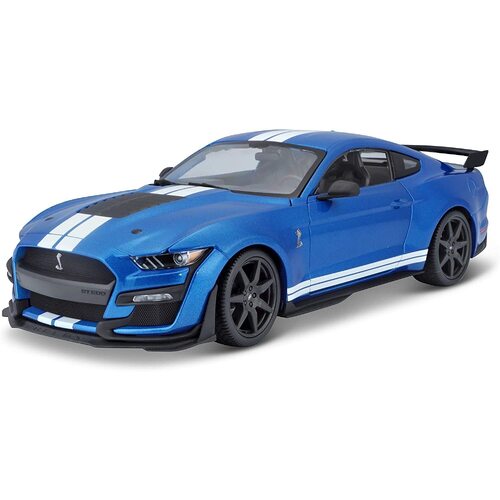 Maisto Special Edition 2020 Ford Mustang Shelby GT500 1:18 scale BLUE 31388