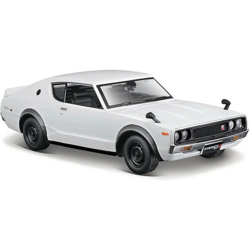 Maisto 124 1973 Nissan Skyline 2000GT-R KPGC110 1:24 Scale Diecast Model 31528