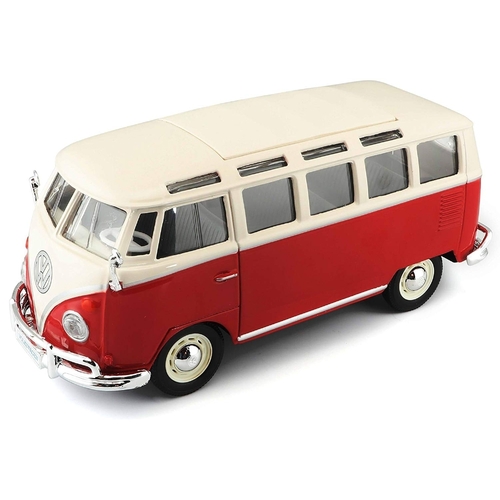 Maisto Special Edition Volkswagen Van "Samba" 1:25 Scale Red or Green 31956