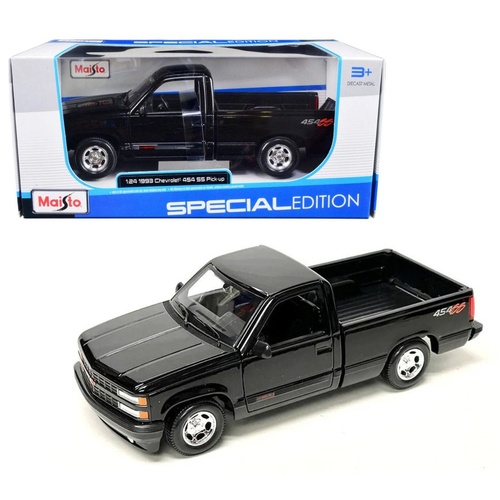 Maisto Special Edition 1993 Chevrolet 454 SS Pick-up 1:24 Scale Diecast Vehicle 32901