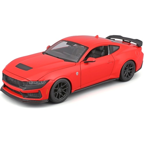 Maisto Special Edition 2024 Ford Mustang Dark Horse 1:24 Scale Diecast Vehicle 32925