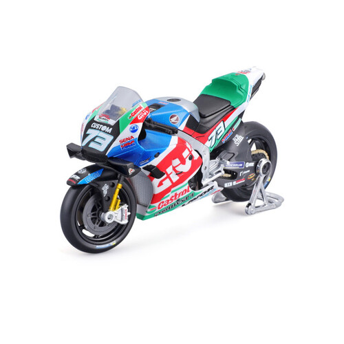 Maisto Moto GP 2021 1:18 Scale Motorbike LCR Honda Alex Marquez 36377