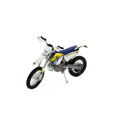Maisto Assembly Line Husqvarna FE 501 dirt bike diecast model kit 1:12 scale 39177