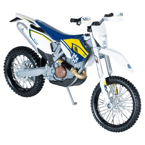 Maisto Assembly Line Husqvarna FE 501 dirt bike diecast model kit 1:12 scale 39177