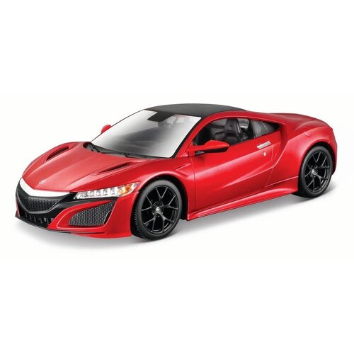 Maisto Assembly Line 2018 Acura NSX 1:24 Scale Die-Cast Model Kit 39216 