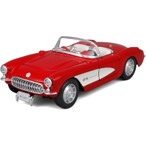Maisto Assembly Line 1957 Corvette 1:24 Scale Model Kit 39275