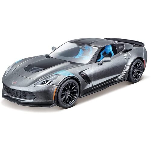 Maisto Assembly Line 2017 Corvette Grand Sport 1:24 Scale Model Kit 39527