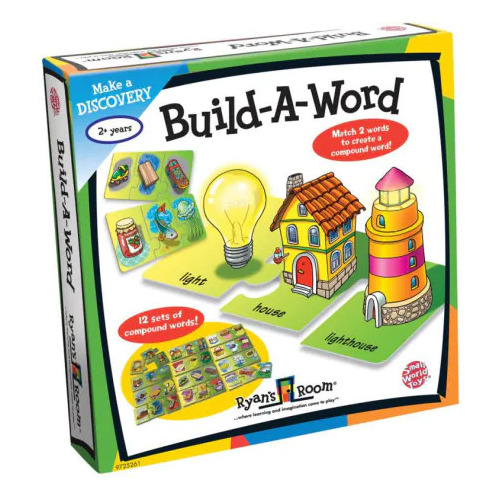 Ryan's Room Build-A-Word CT5261