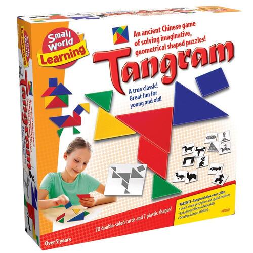 Small World Learning Tangram Game CT5627