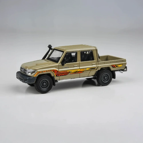 Para64 Toyota Land Cruiser LC 79 Sandy Taupe LHD 1:64 Scale Diecast Model Car PA-55685