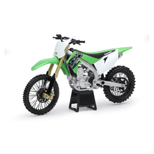 New Ray Kawasaki 2019 KX450 Diecast dirt bike motocross 1:12 scale AN58103