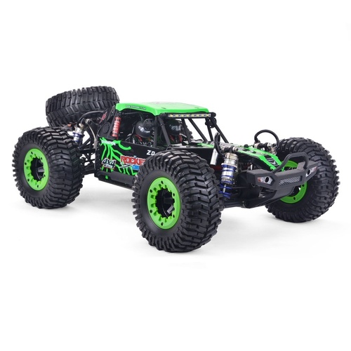 ZD Racing DBX 10 Rocket 1:10 Scale Brushless 4WD Desert Buggy ZDDBX-102GN - Green