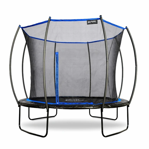 Plum Play 10ft Deluxe Round Springsafe Trampoline & Enclosure