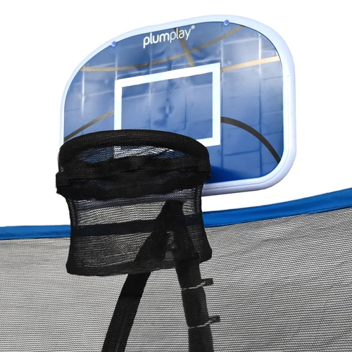 Plum Plum Trampoline Basketball Hoop Accessory – Fits Deluxe Trampoline Range
