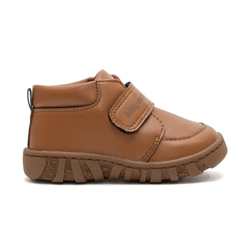 Billycart Kids Baby & Toddler Boots [Colour: Oakley/Tan]