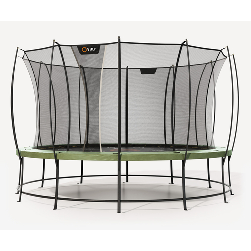 Vuly Ultra 2 Pro Trampoline Current Deal - 14ft XL & FREE Shade Cover