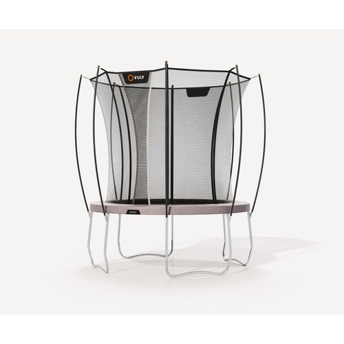 Vuly Ultra 2 Trampoline Current Deal - 8ft Small, Basketball Hoop, Shade Cover & Ladder
